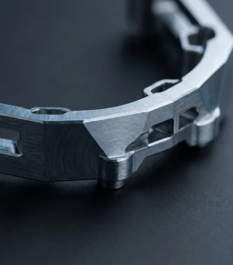 Precision-milled titanium bar for full-arch prosthetic restoration